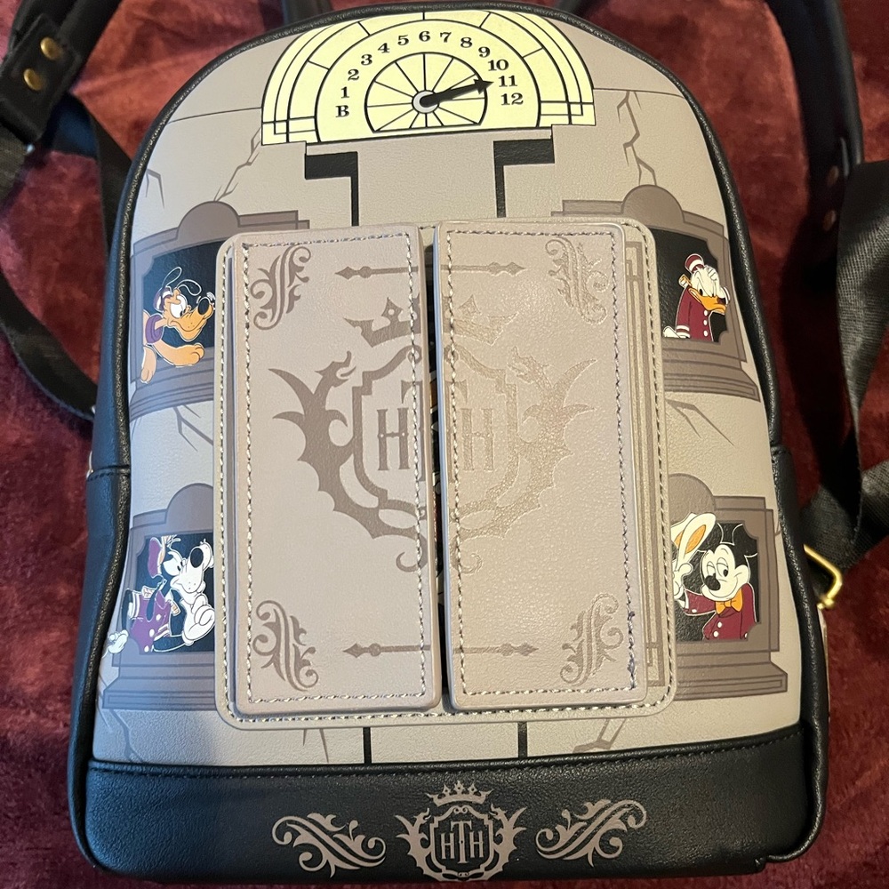 Tower of terror Loungefly backpack